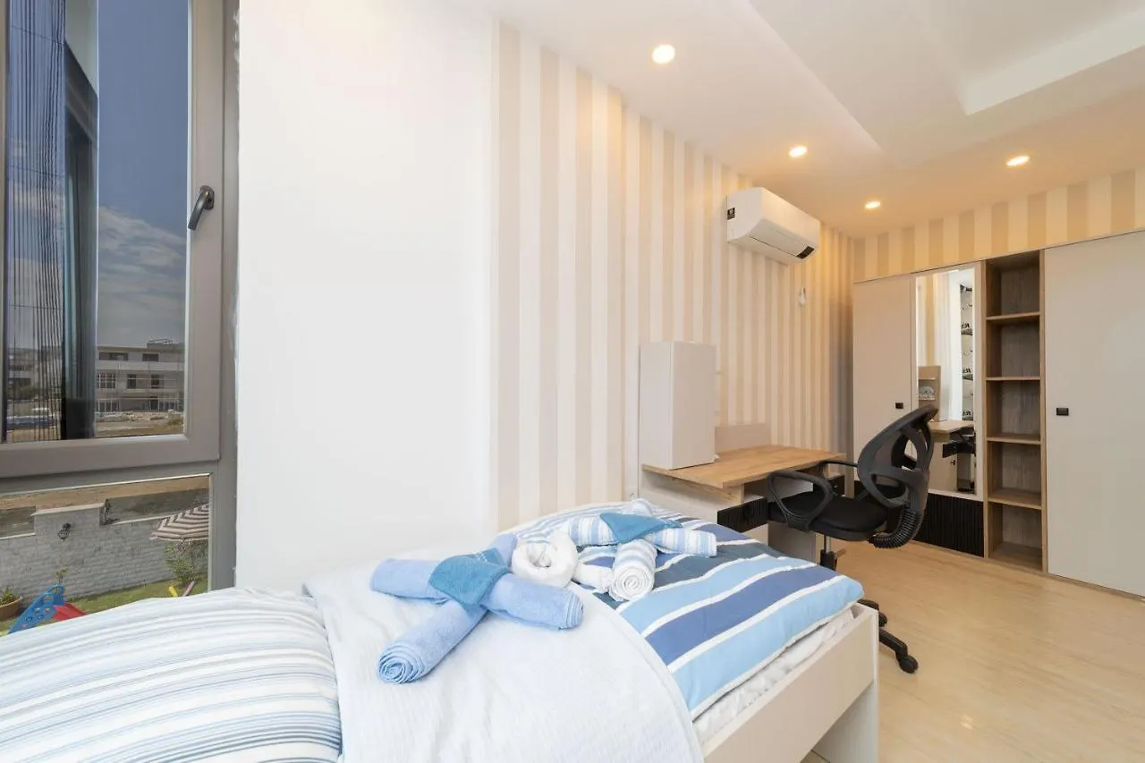 Luxury Villa With Private Pool Close To Lara Beach 0*, Antalya
