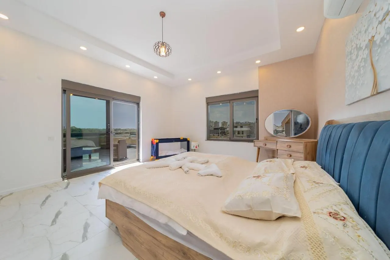 Luxury Villa With Private Pool Close To Lara Beach 0*, Antalya