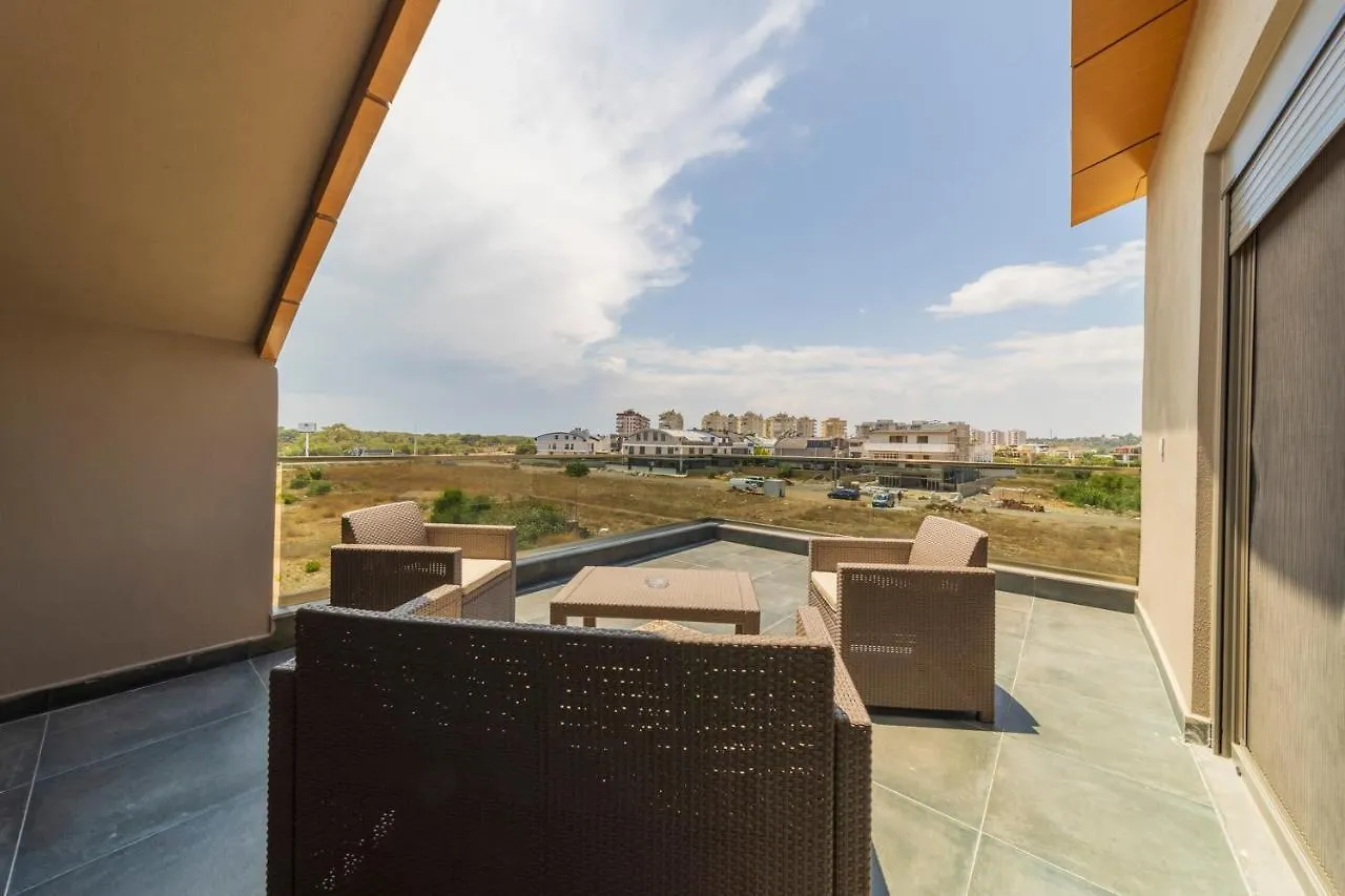 Luxury Villa With Private Pool Close To Lara Beach Turecko