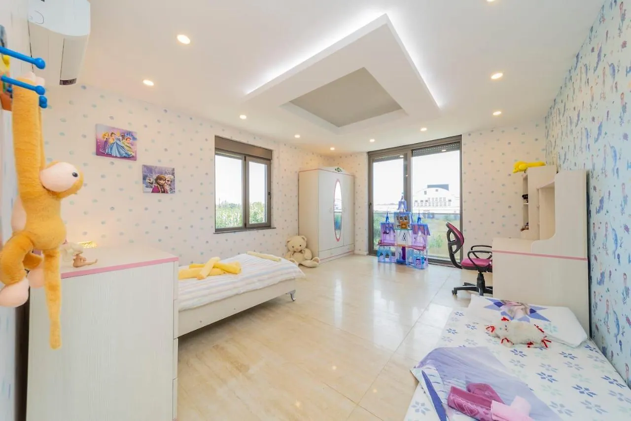 Luxury Villa With Private Pool Close To Lara Beach  Antalya